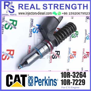 Diesel Spare Parts Fuel Injector 10R3264 10R-3264 For CAT C15 / C18 / C27 / C32