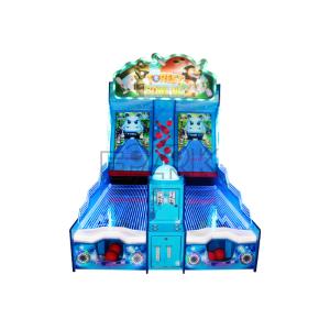 Forest Electronic Coin Operated Arcade Machine For Bowling Ball Shooting Game