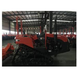 Light Weight Rubber Triangular Crawler Tractor 70-80-90HP for Rice Paddy Field