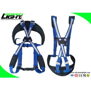 Heavy Duty Polyester Mining Safety Belts Portable Adjustable Lightweight
