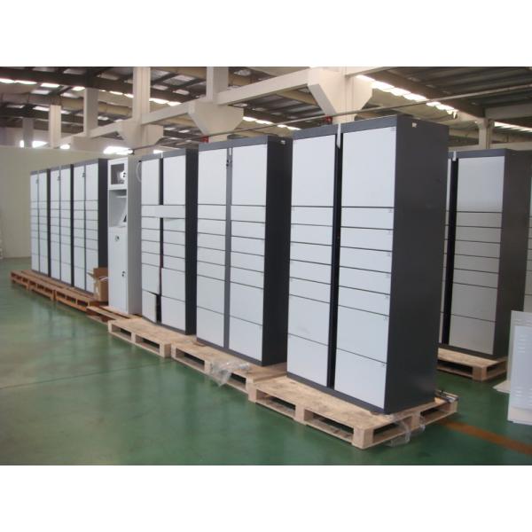 Metal Wardrobe Locker And Zero Contact Delivery Parcel Locker