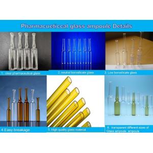 DOT Empty Glass Ampoules 5ml 10ml Small Bottle Ampule Pharmacy Use