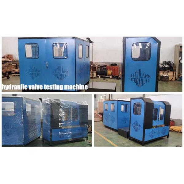 Hydraulic Valve Testing Machine technical HIGHLAND Hydraulic Valve Test Benches Pressure Capacity 35 Mpa