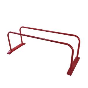 Cheapest gymnastics outdoor fitness double horizontal bars Custom Size Colorful