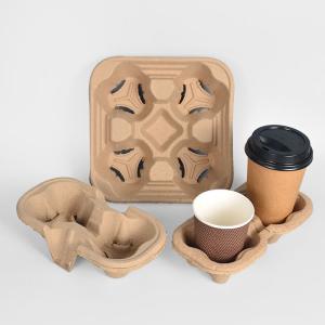 Paper Cup Holder 2/4/1 Coffee Paper Cup Holder Take Away Carrier Coffee Paper