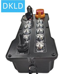 Key authorization function / 9 buttons 1 dial lever mode setting industrial