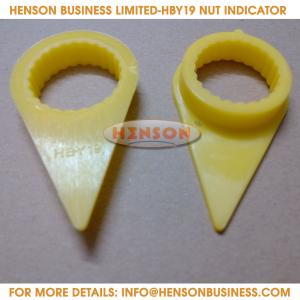 Cheap HENSON-HBY19 Universal Wheel nut indicator/WHEEL SAFE/Loose wheel nut indicator for sale