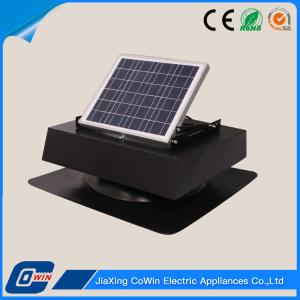 House 15W Solar Panel Power Fan For Roof Home