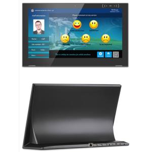 15.6-Inch SEO NFC Retail Tablet Rockchip L-Shaped Android 11 Restaurant Menu