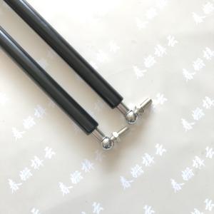 100N Pneumatic Compression Gas Springs / Gas Lift Struts For Tooling Box Cap
