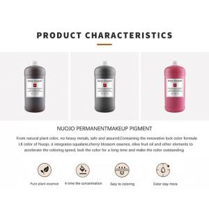 MSDS Semi Permanent Makeup Pigments For Pmu Eyebrow Cream
