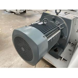 26m/min Cabinet Door Wood Edge Banding Machine With Two Sets Scraping For Filmed