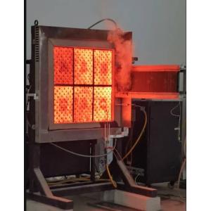 DX Steel Structure Fireproof Coating Testing Furnace