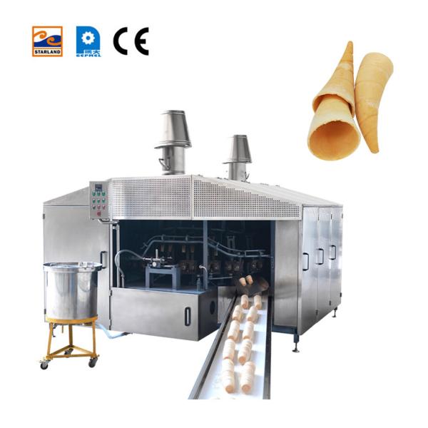 Quality Standard Automatic Wafer Cone Baking Machine With One Year Warranty wholesale