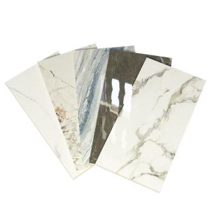 Entertainment Marble Fiber Wall Panel with Bamboo Charcoal Veneer and Brushed