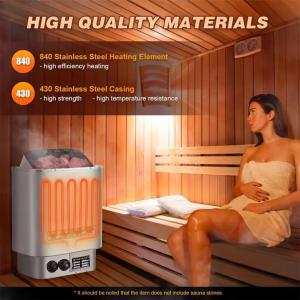 Modern 9kW 220v Sauna Heater Wall Mounted With Modular Structure Design