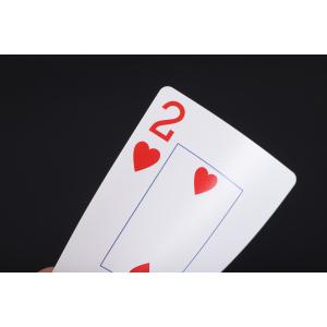CMYK Printing Queen Poker Card Personalized Playing Cards Bulk