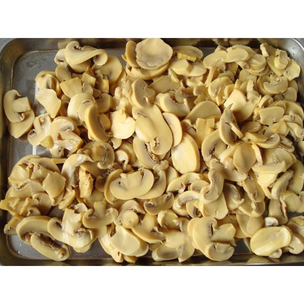 Quality A10 Canned Sliced Mushrooms Pieces And Stems Mushrooms 2840 Grams wholesale
