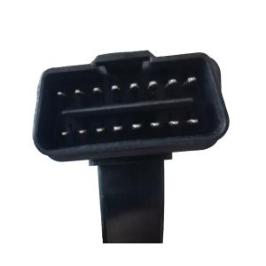 Flat J1962 Car OBD Cable , 16 Pin Car Scanner Cable For Diagnostic