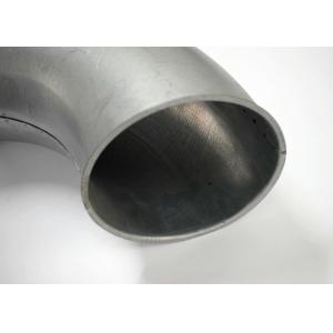 1/2 - 72 Size Dust Extraction Pipe Butt Weld Elbow Fitting Painting Surface