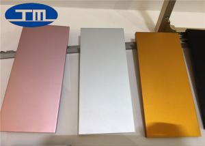 Cheap 6063 5083 Polished Aluminum Sheet , Brushed Finish Anodized Aluminum Panels for sale