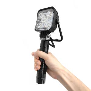 Portable Magnetic Work Light with 7.4V 3000mAh Li-ion Battery 110-240V AC and 10