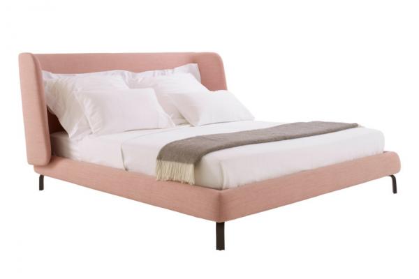 Quality King Size Bed Frame Modern Upholstered Bed Fabric Bedroom Furniture For Hotel wholesale