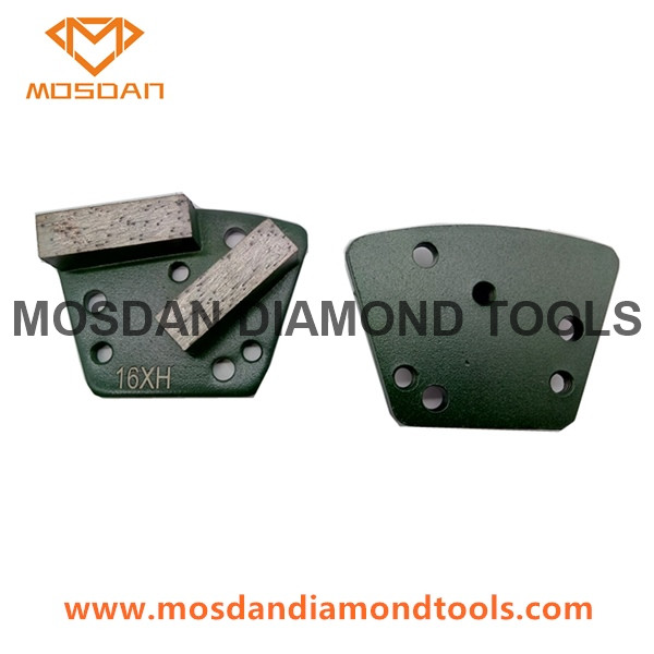 Diamatic Double Bars Diamond Tools for Concrete Grinding