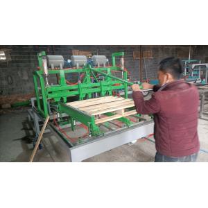 Semi-Automatic Pallet Nailing Making Machine/ Pallet Nailer /Pallet Nailing