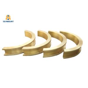 High Precision Bronze Split Bushing Flange Half Bearing With Different