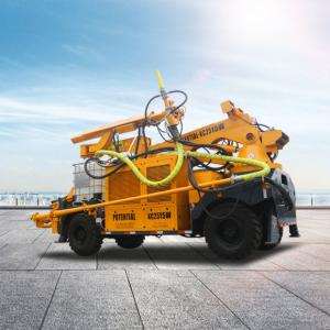 Auto Parallel System Robotic Shotcrete Machine Diesel Powr 305mm Ground