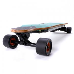 Cheap High Efficient Four Wheel Electric Skateboard , Electric Skating Long Board for sale