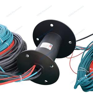 Cheap Low Temperature Anti-explosion Slip Ring with Electric Power &amp; Ethernet Signal for sale