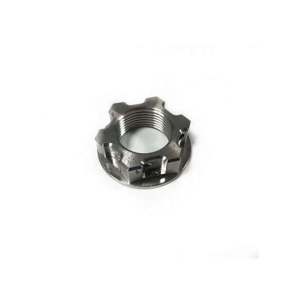 Quality Milling Titanium Rear Wheel Axle Nut 2 Inch Motorcycle Axle Front Nut wholesale