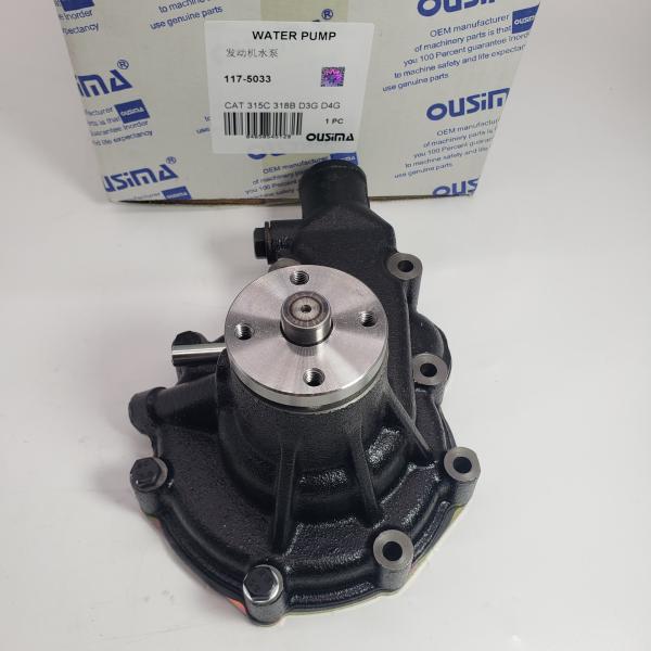 117-5033 1175033 Water Pump Excavator Engine Part For CAT 315B 318B D3G