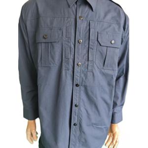 Industrial Work Uniform Navy Uniform Set Cotton And Polyester FabricTactical