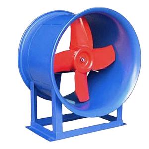 Electric SF Duct Axial Flow Smoke Extract Fan with Ball Bearing