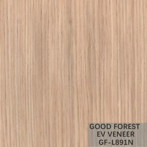 Fancy Plywood Oak Engineered Wood Veneer Slice Cut Simulation NCO-L197N/198N