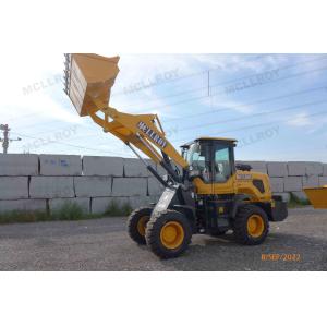 Front End 2t Compact Wheel Loaders With Bucket For Transporting Large Amounts Of
