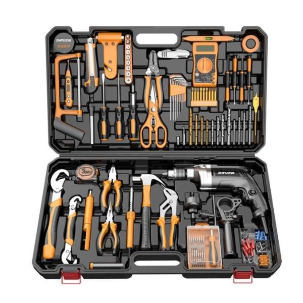 tool set wholesale Tool Kit with Tool Storage Case Hand Tool auto repair for