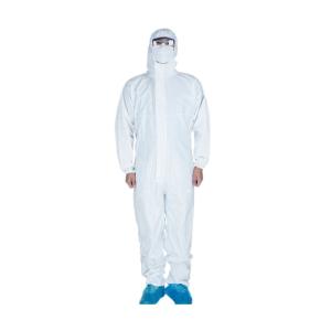 China White SF Microporous Type 5 6 Disposable Coveralls Waterproof For Automotive Work on sale