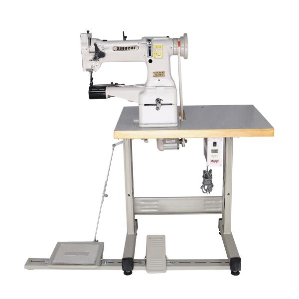 Quality Automatic Programmable Sewing Machine For Leather Heavy Duty Lock Stitch Formation wholesale