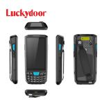 Wireless 4G Handheld Mobile Computers IP66 4200mAh Rugged Android PDA Barcode