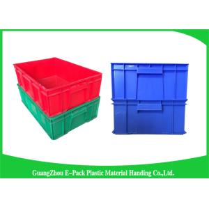 Rectangle Folding Large Plastic Storage Boxes , Big Plastic Containers Eco -