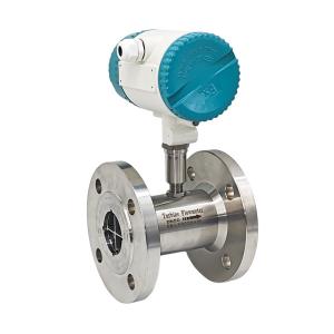 Intelligent Gas Water Liquid Turbine Flowmeter with Threaded Flange