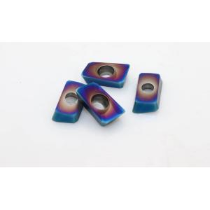 Cnc Tungsten Carbide Milling Inserts , Metal Lathe Carbide Inserts High Strength