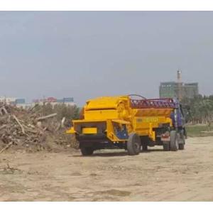 Cheap Wood combination crusher/chipper machine, Diesel chipper machine with capacity 20tons for sale