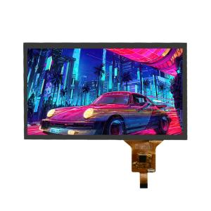 10.1 Inch 1920x1080 Thin FHD Panel TFT LCD Module Optional Touch Panel