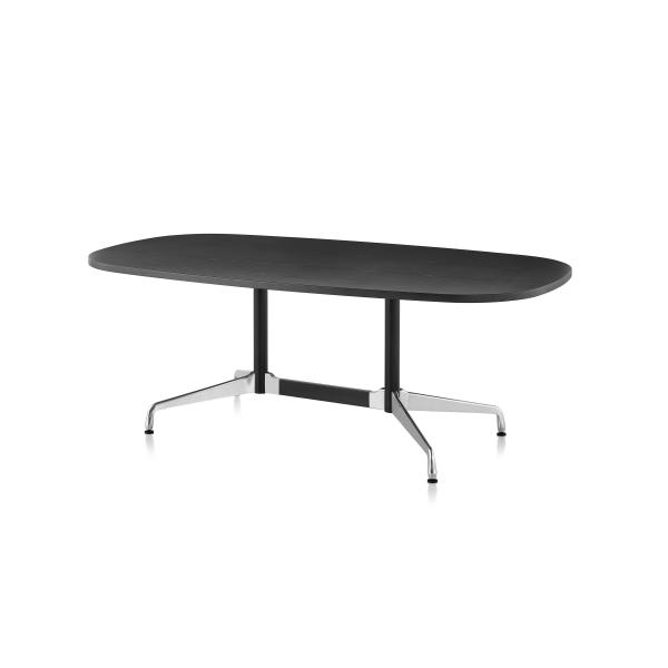 Quality Sturdy Cast Aluminium Table Base , Boardroom Table Legs Easy Assemble wholesale