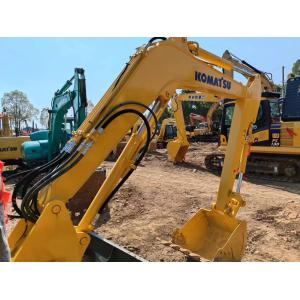 Komatsu PC56 Hydraulic Crawler Excavator Comfortable Operating Environment and